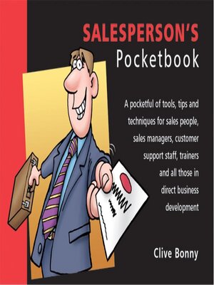cover image of Salesperson's Pocketbook